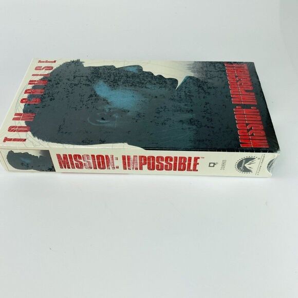 Mission Impossible Sealed New VHS Tape 1996 Factory Sealed IGS READY Tom Cruise - Picture 6 of 12